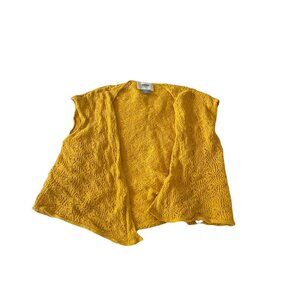 Old Navy Open Weave Knit Vest Size 18-24M